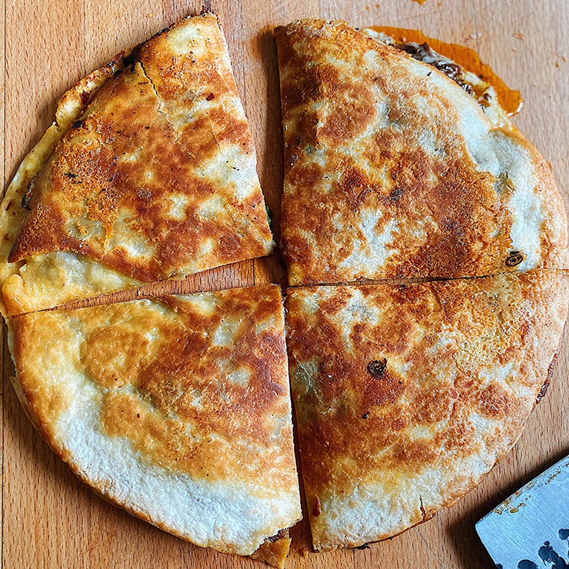 Beef Quesadilla