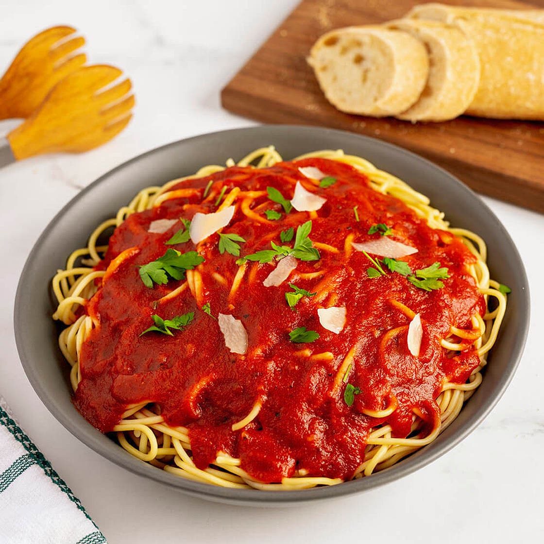 Red-and-Ready Spaghetti