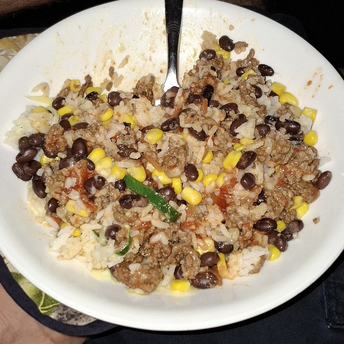 Easiest Burrito Bowl Meal Prep