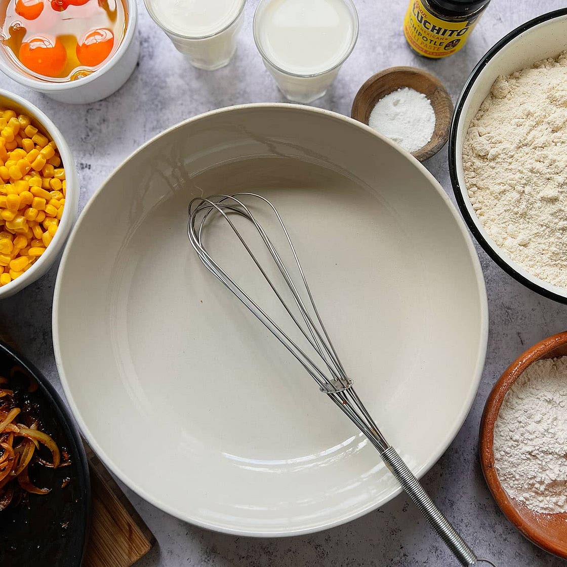 Cornbread with Chipotle
