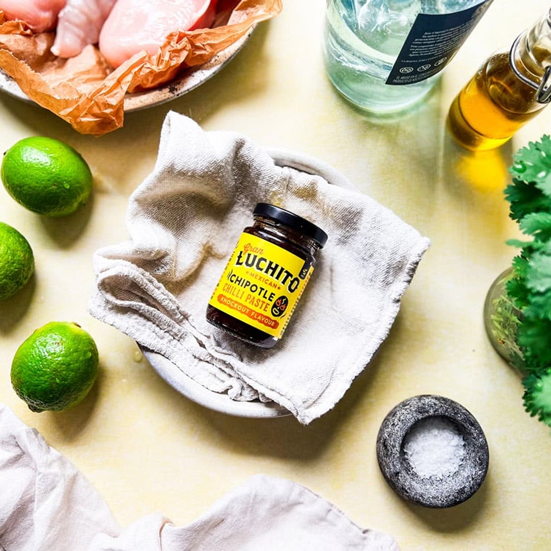 Tequila Lime Chicken