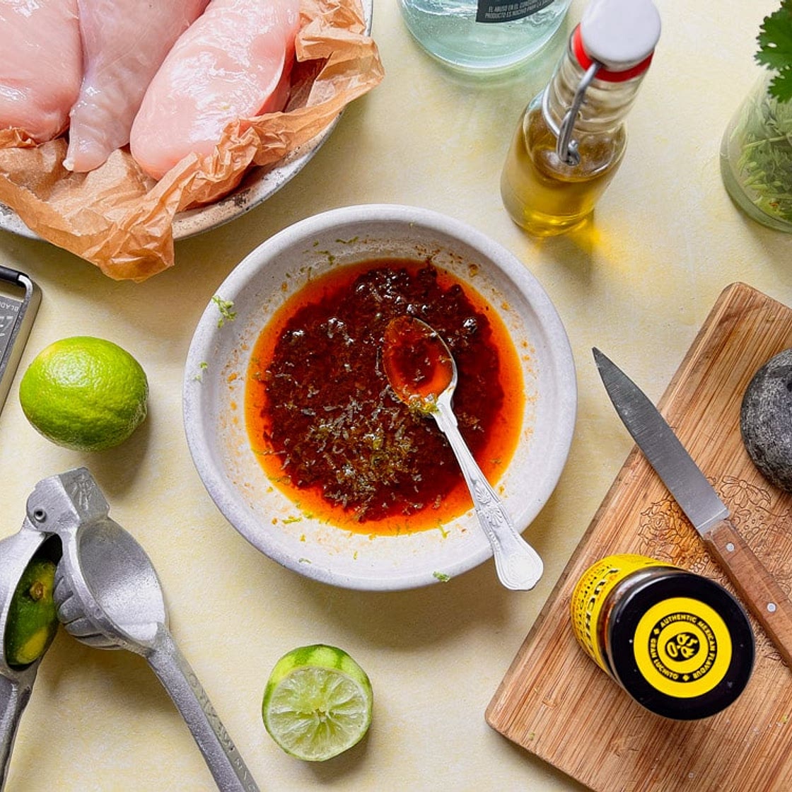 Tequila Lime Chicken