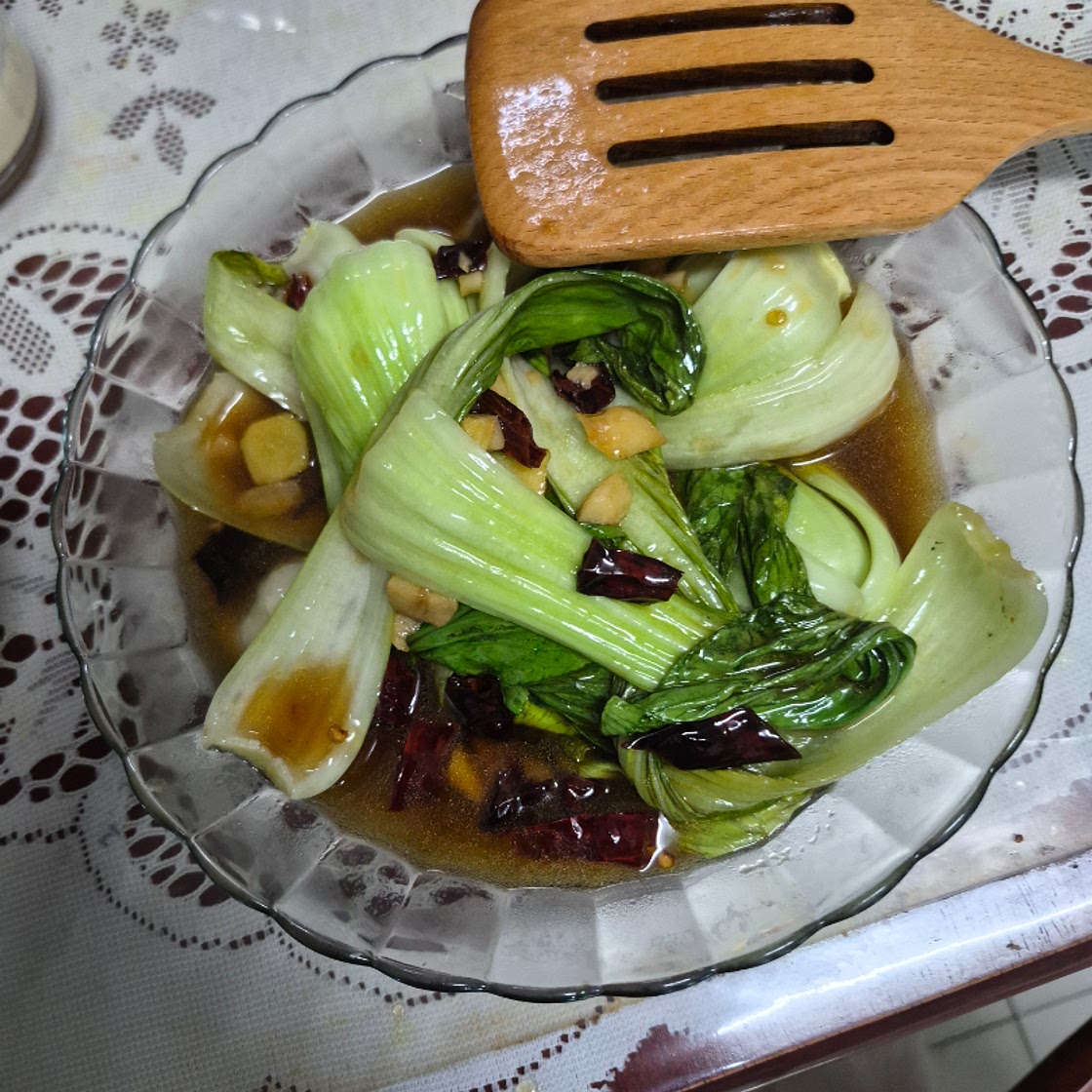 Sautéed Bok Choy