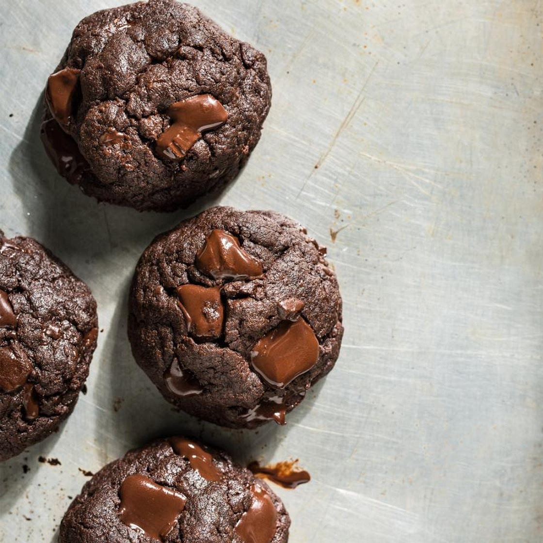 Egg-Free and Dairy-Free Chocolate Cookies