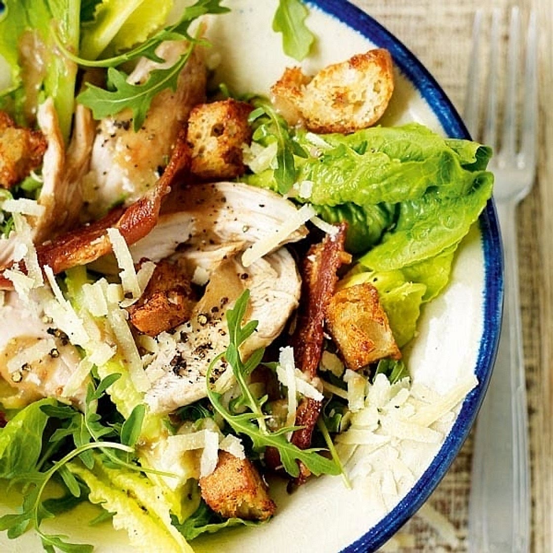 Rotisserie chicken Caesar Salad