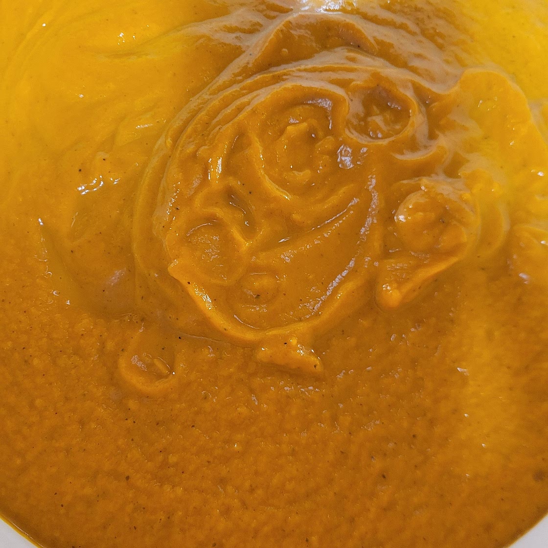 Roasted Carrot Soup