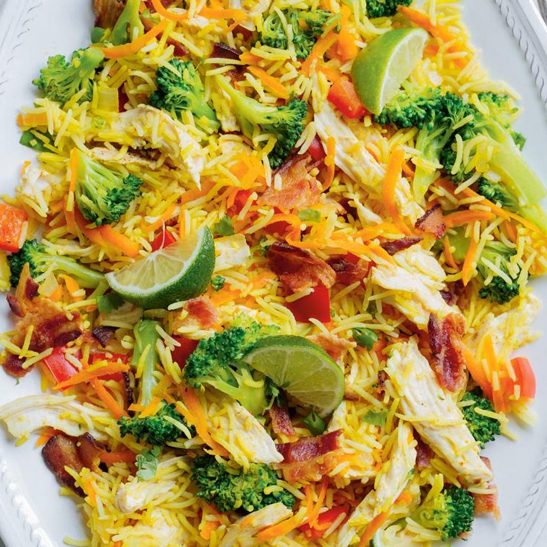 Kitchen Sink Fried Rice