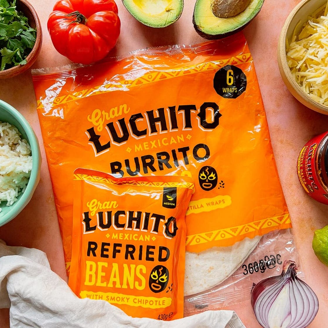 Air Fryer Burrito