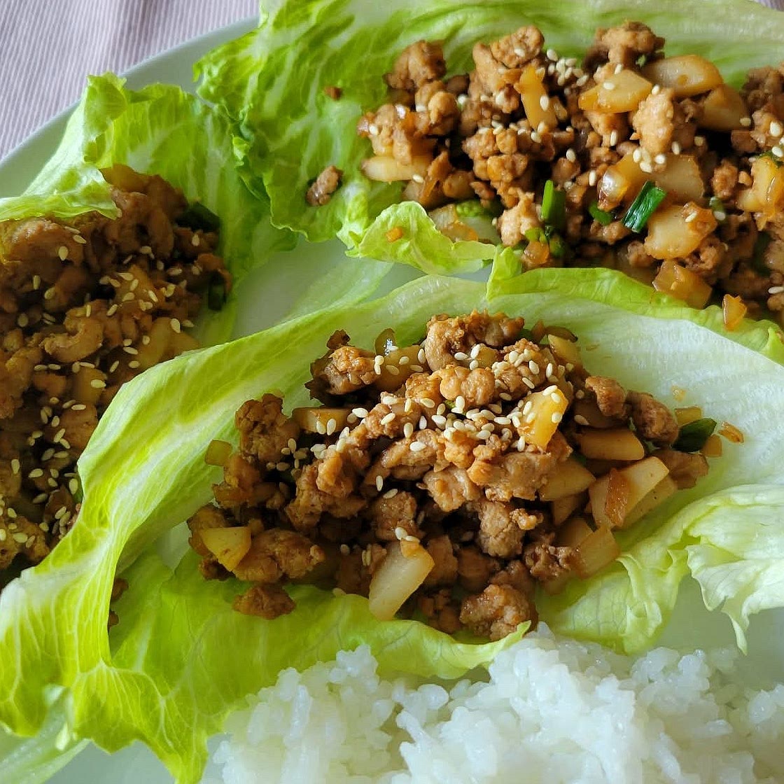 P.F. Chang's Chicken Lettuce Wraps {Copycat Recipe}