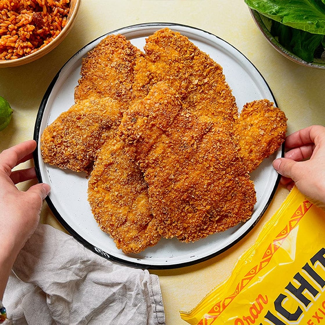 Chicken Milanesa