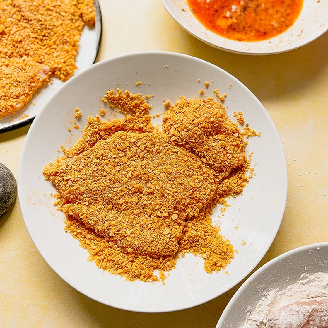 Chicken Milanesa