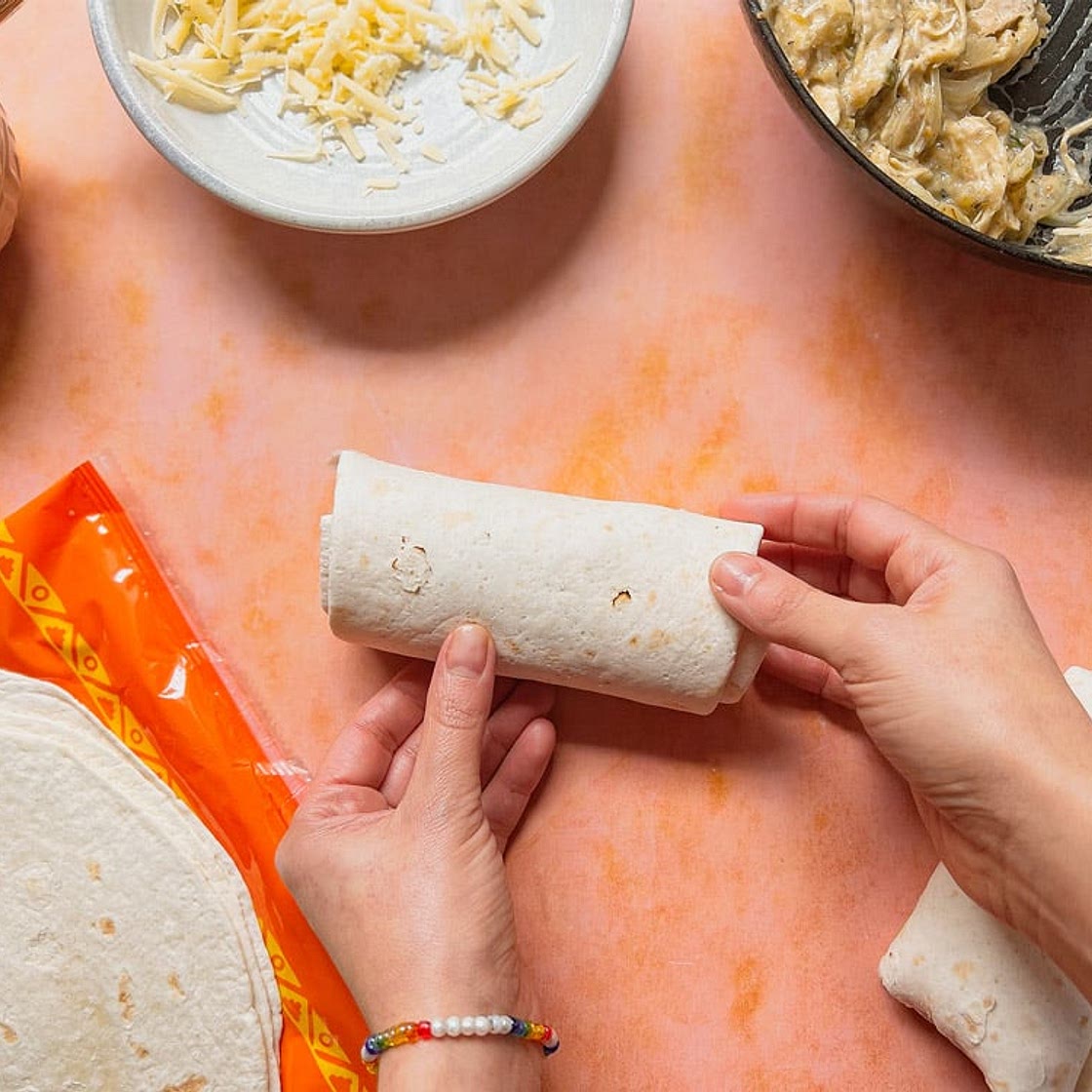 Air Fryer Chimichanga