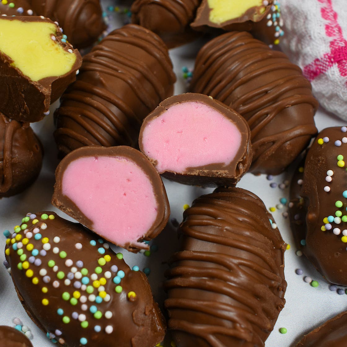 Buttercream Easter Eggs