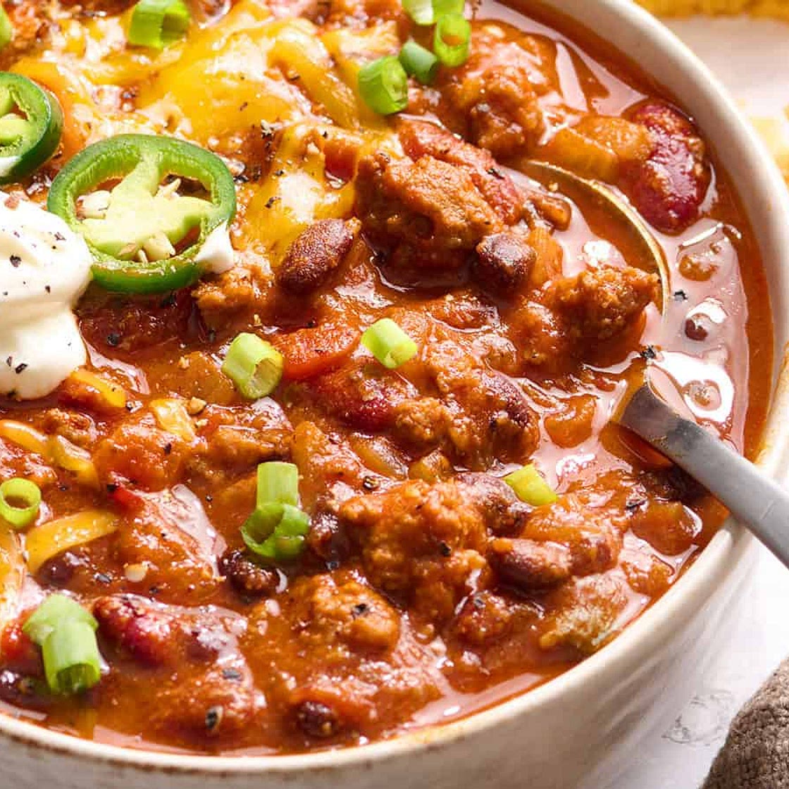 Homemade Chili Recipe