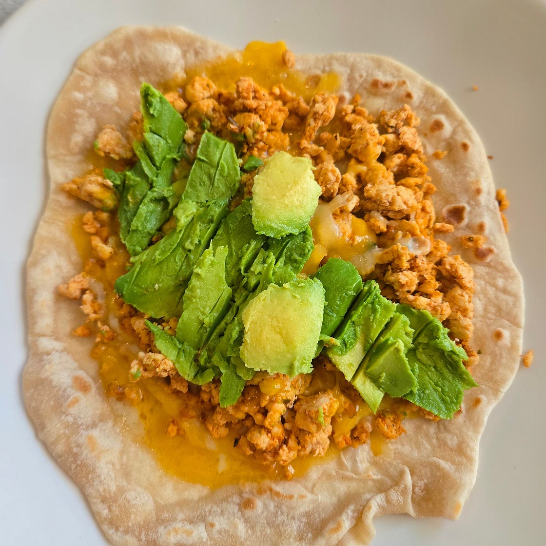 Ground Chicken Taco Meat
