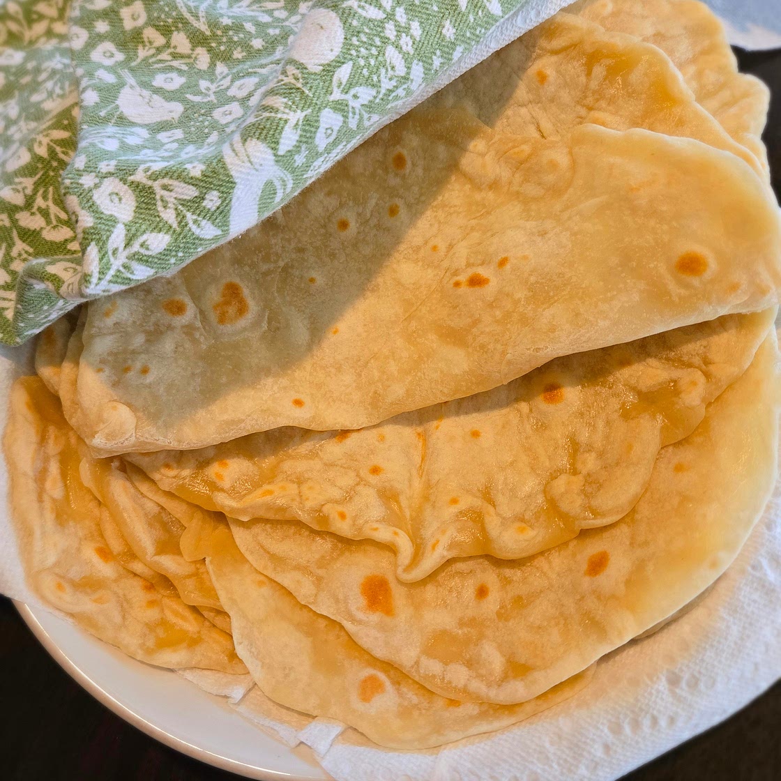 Homemade Flour Tortillas