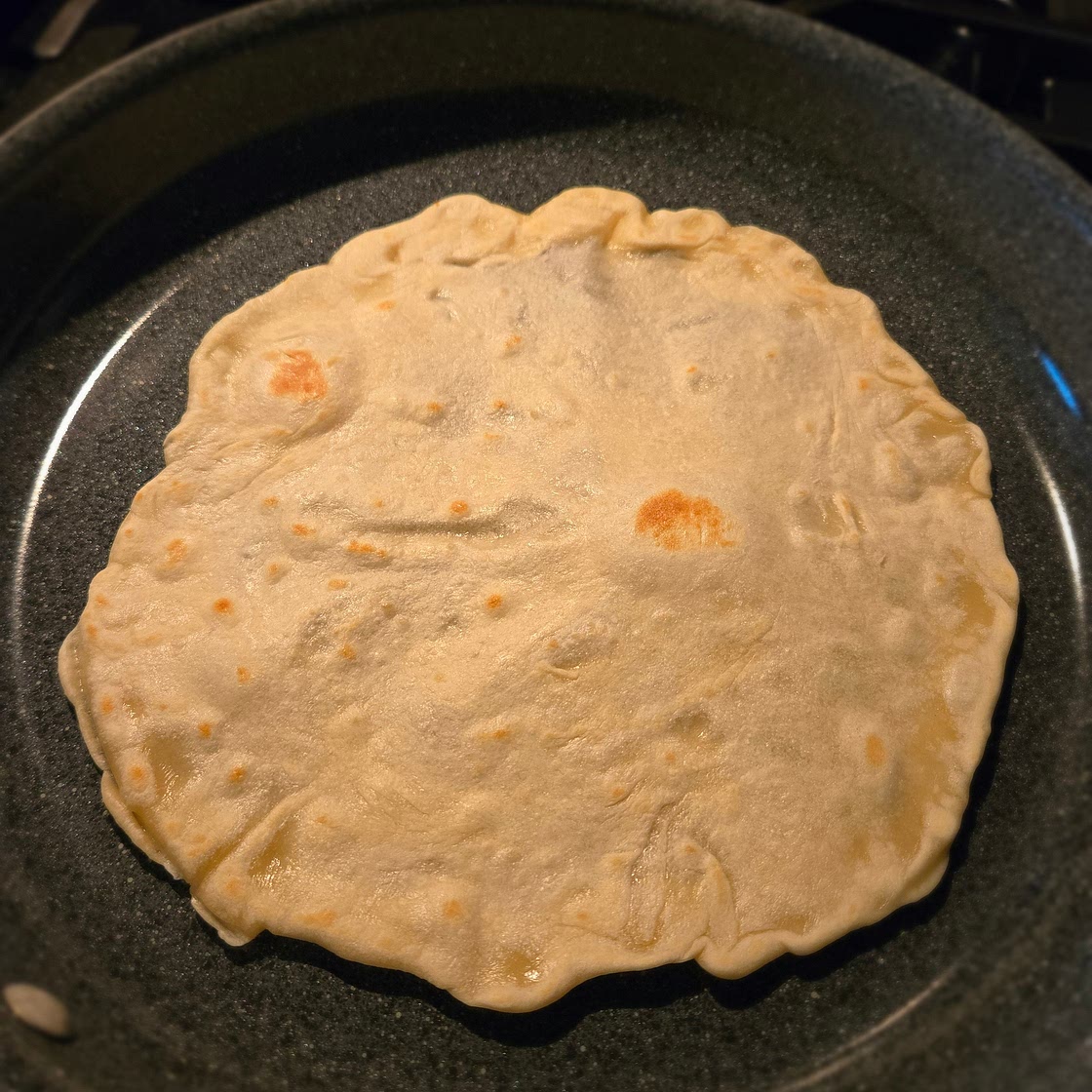 Homemade Flour Tortillas