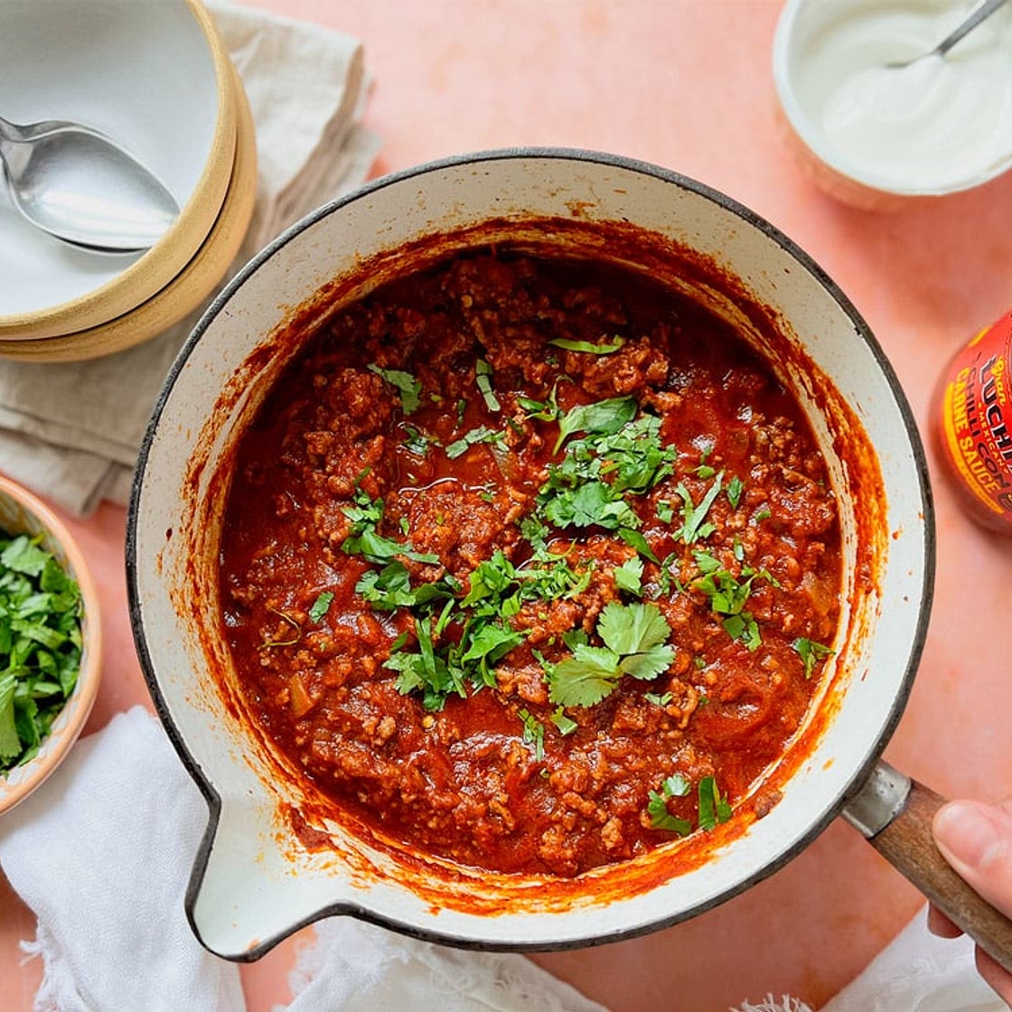 No Bean Chilli Con Carne