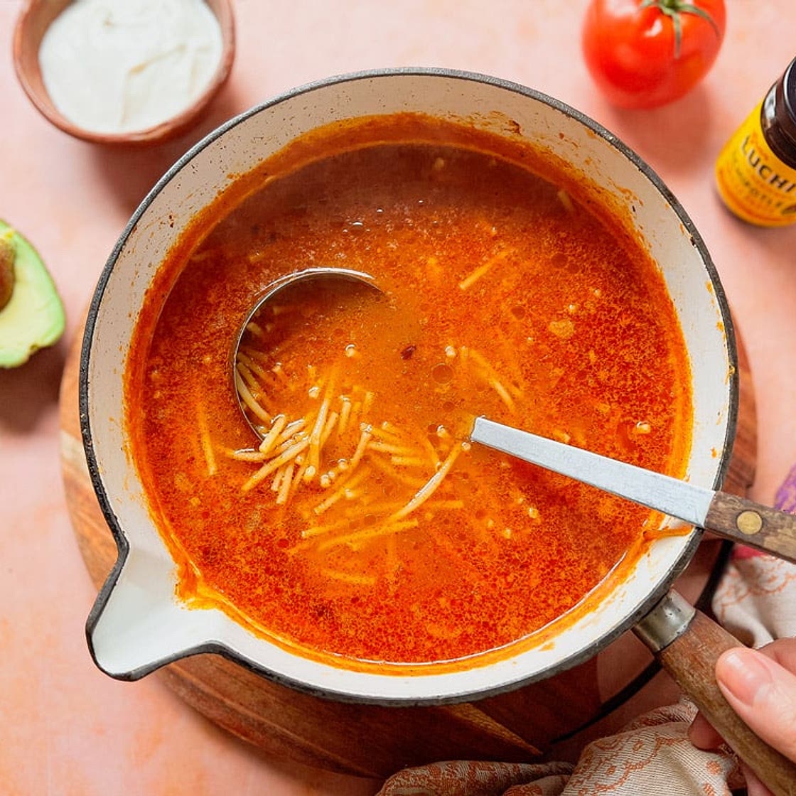 Fideo Soup