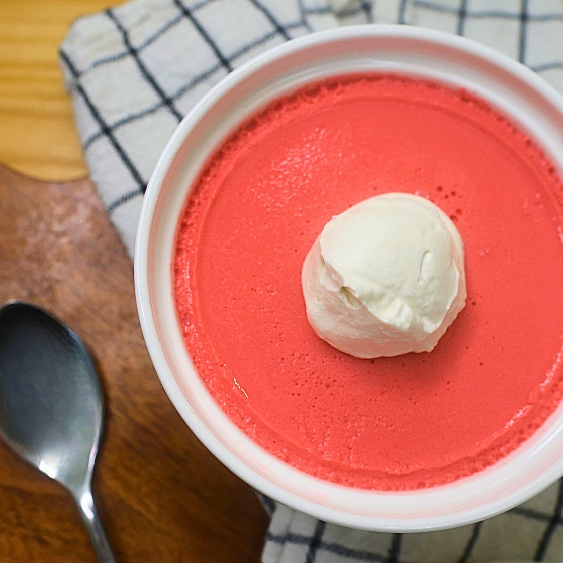 High Protein Jello Mousse