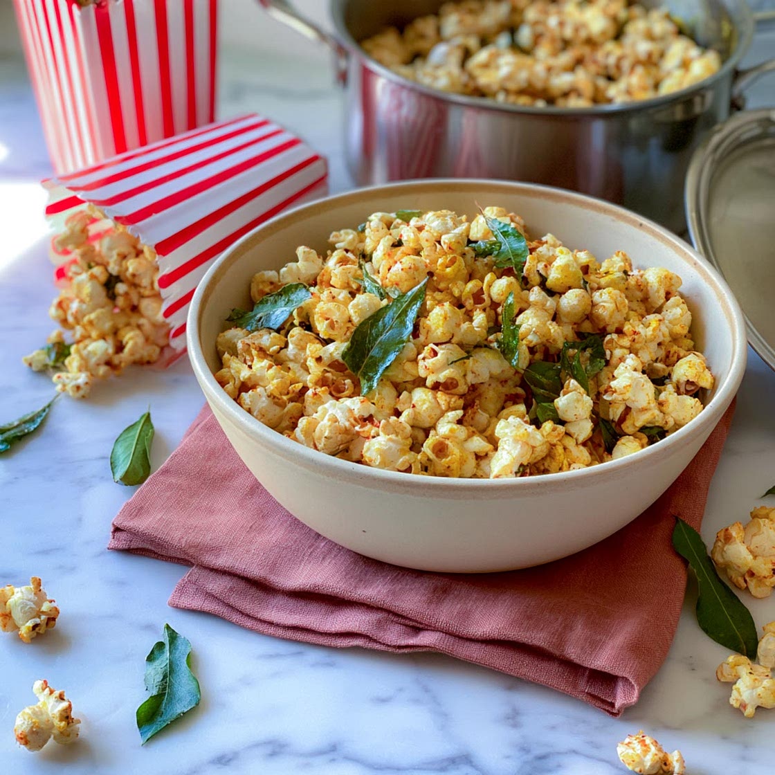 Masala Popcorn