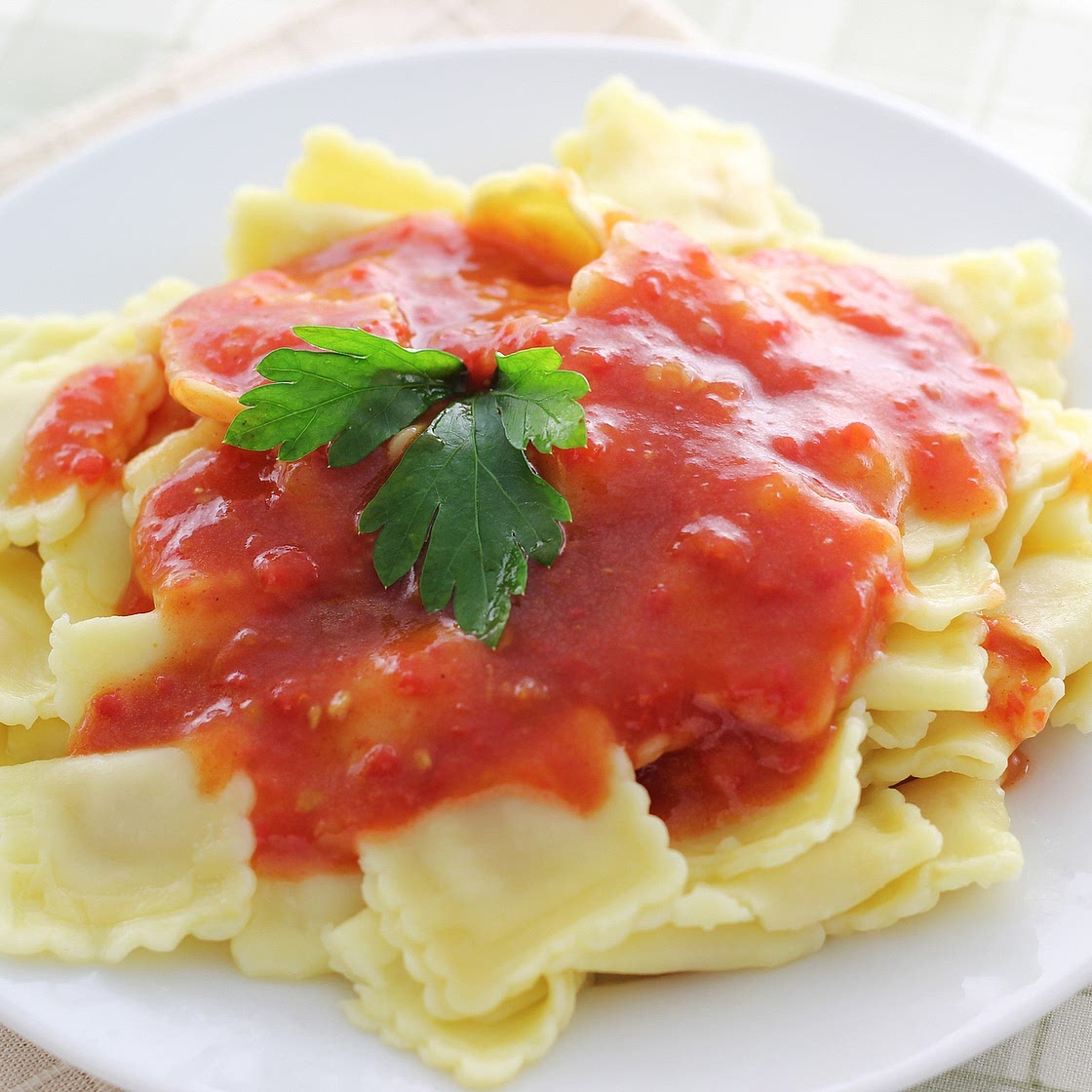 Ravioli Dinner