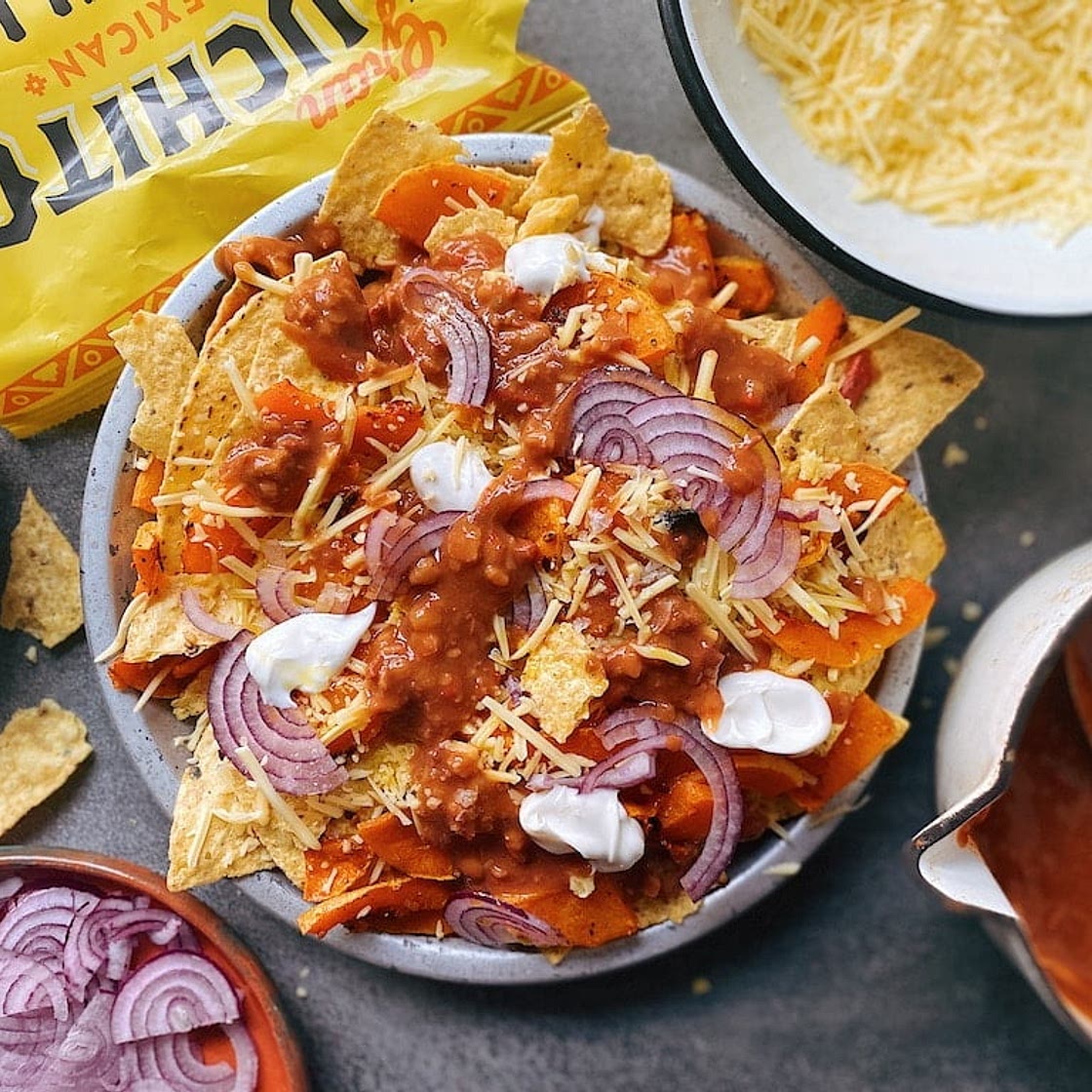 Vegan Nachos