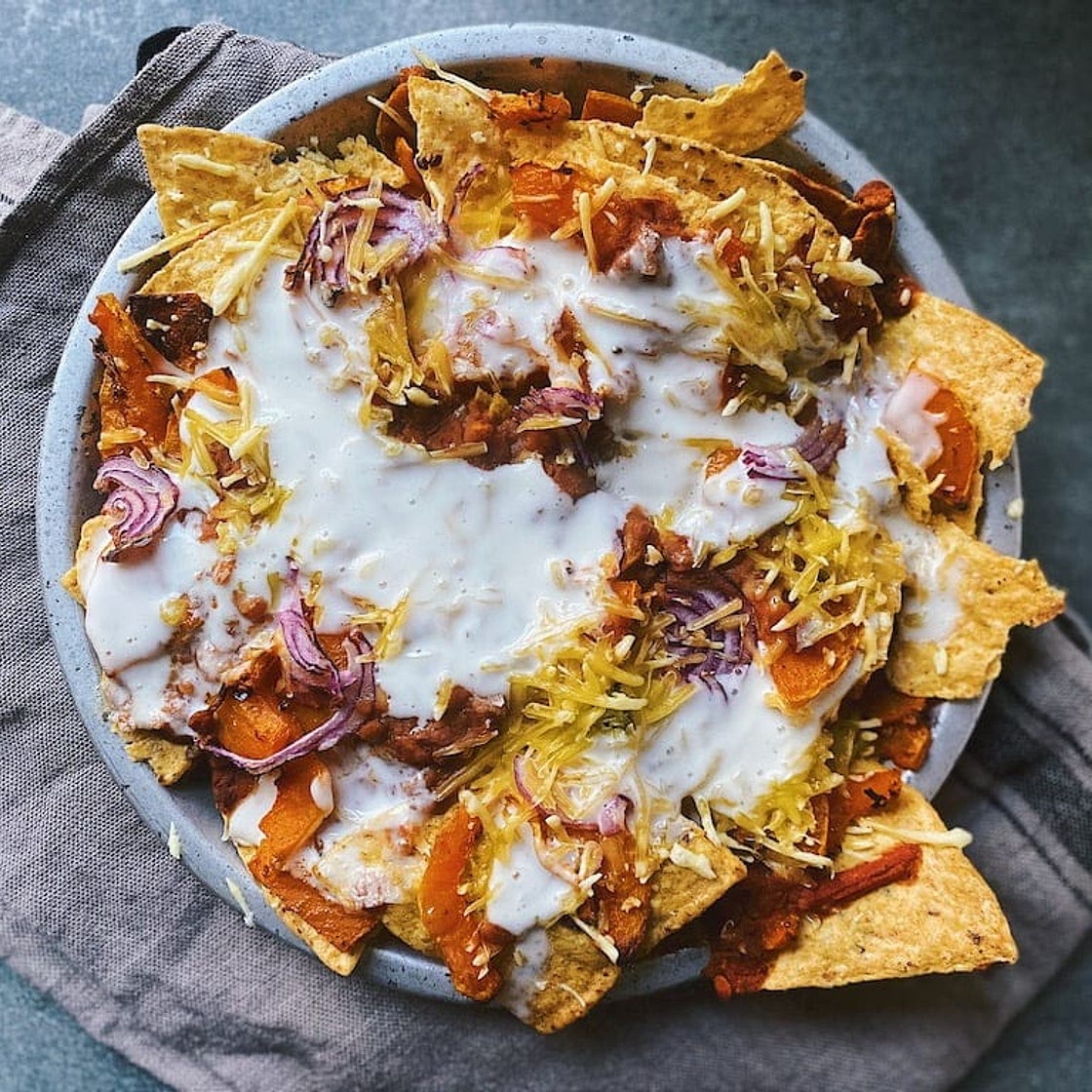 Vegan Nachos