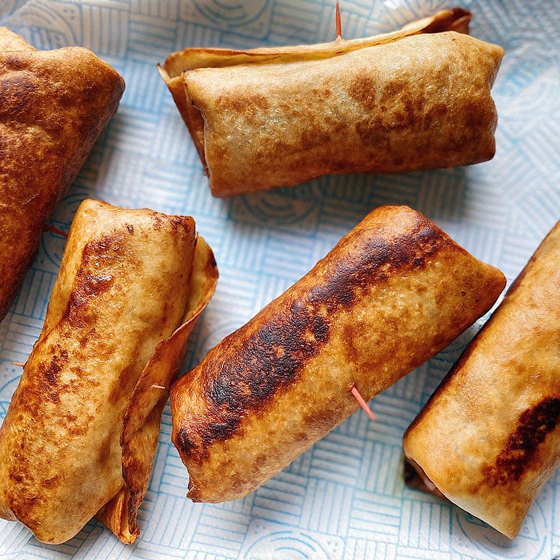Pulled Pork Chimichanga