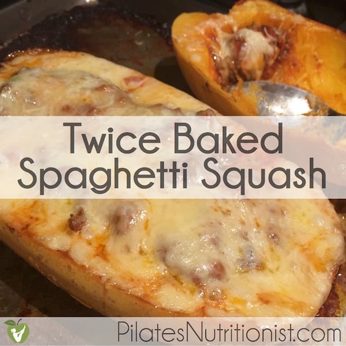 Twice Baked Spaghetti Squash