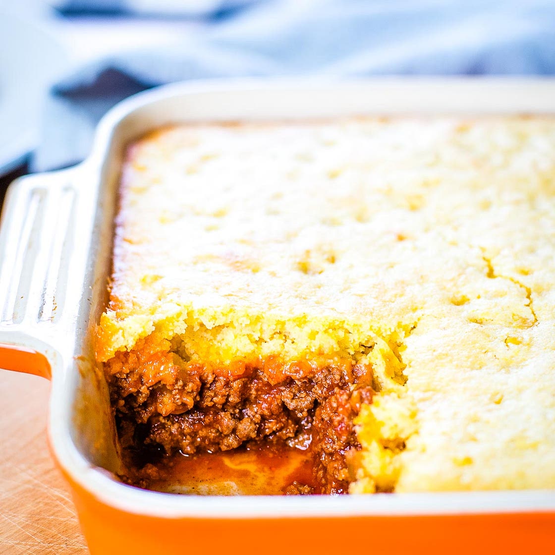 Jiffy Cornbread Casserole