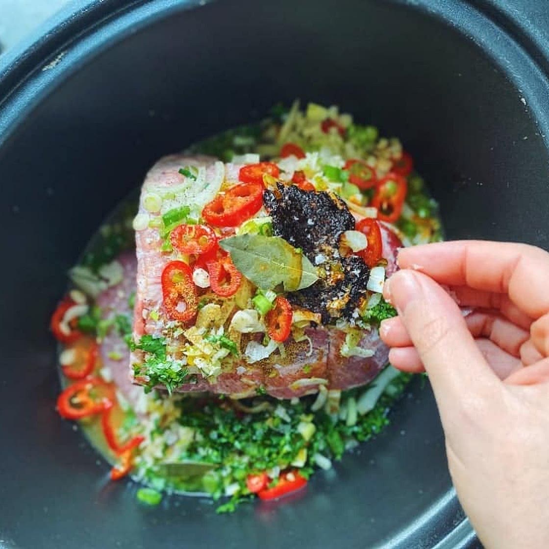 Slow Cooker Pulled Pork