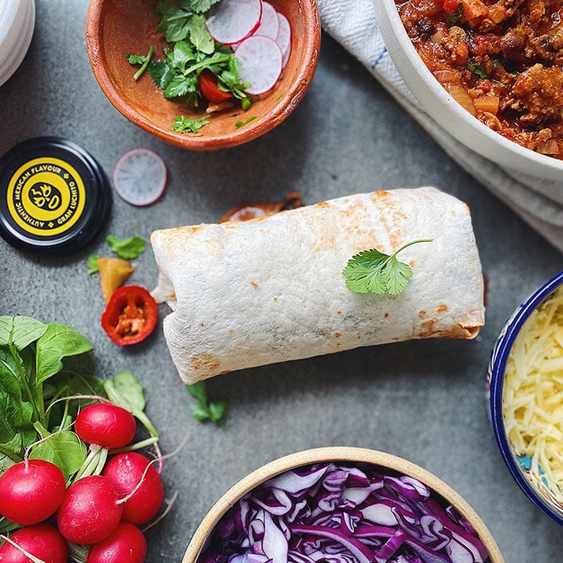 Chilli Con Carne Burrito