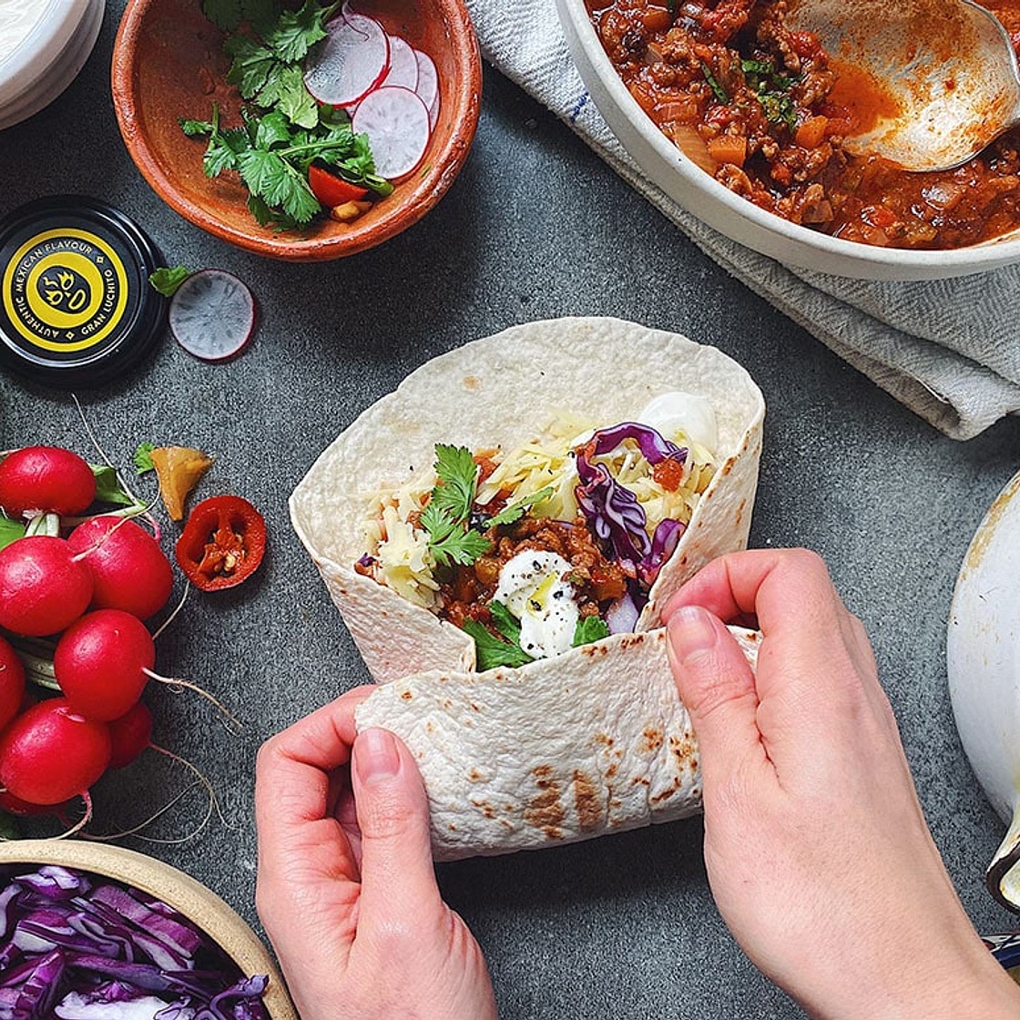Chilli Con Carne Burrito