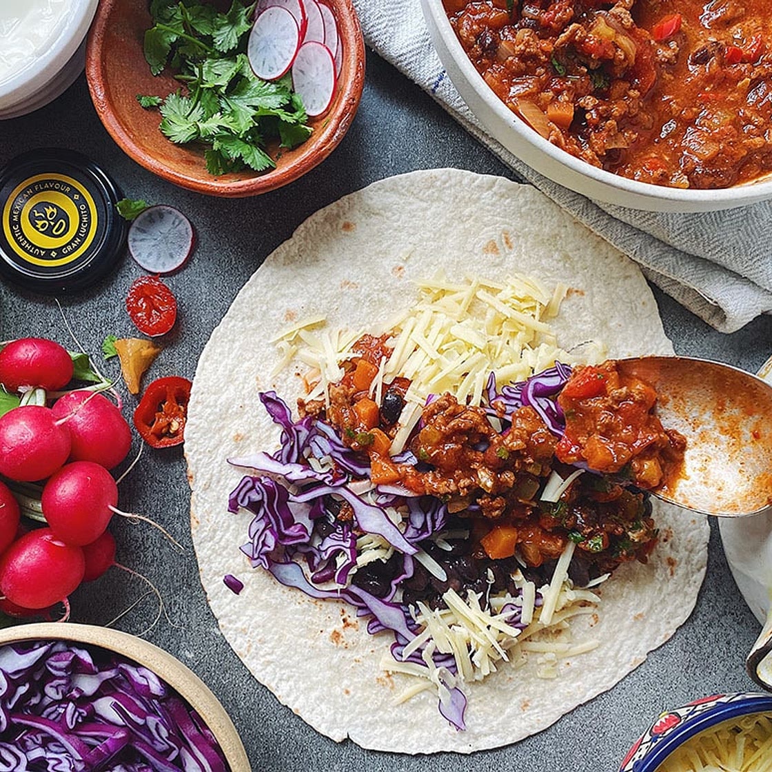 Chilli Con Carne Burrito