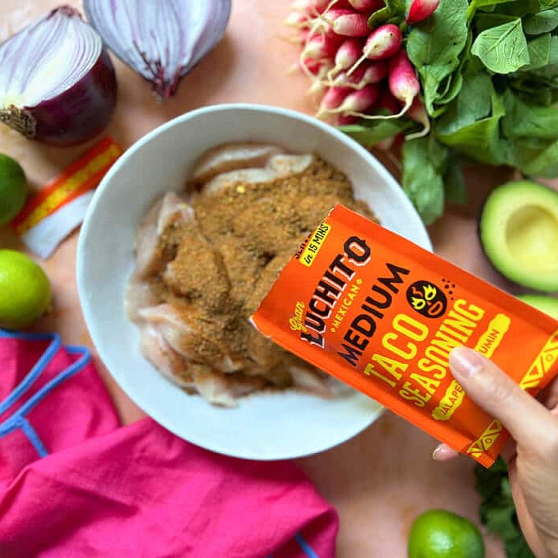 Chicken Tacos