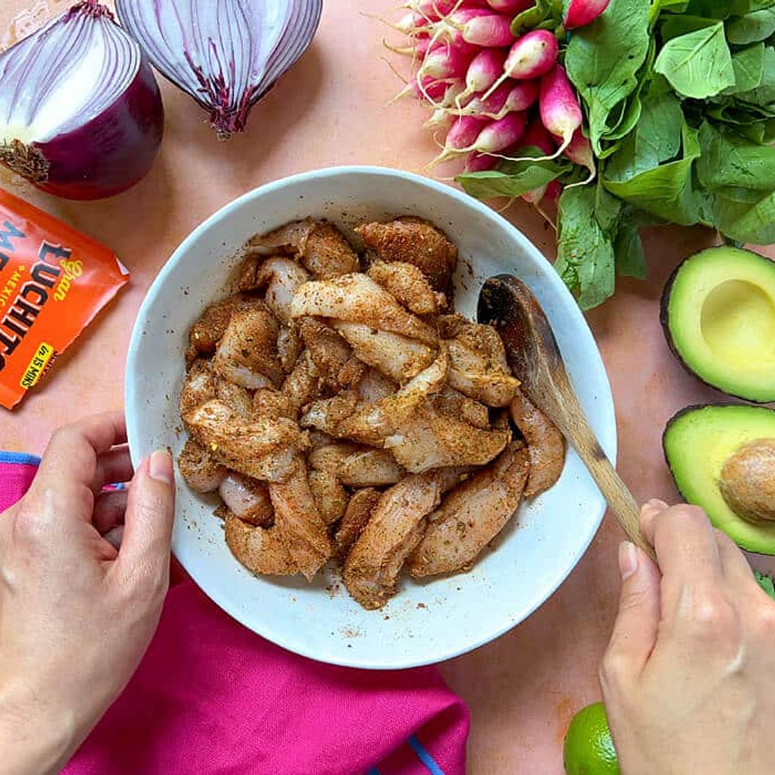 Chicken Tacos