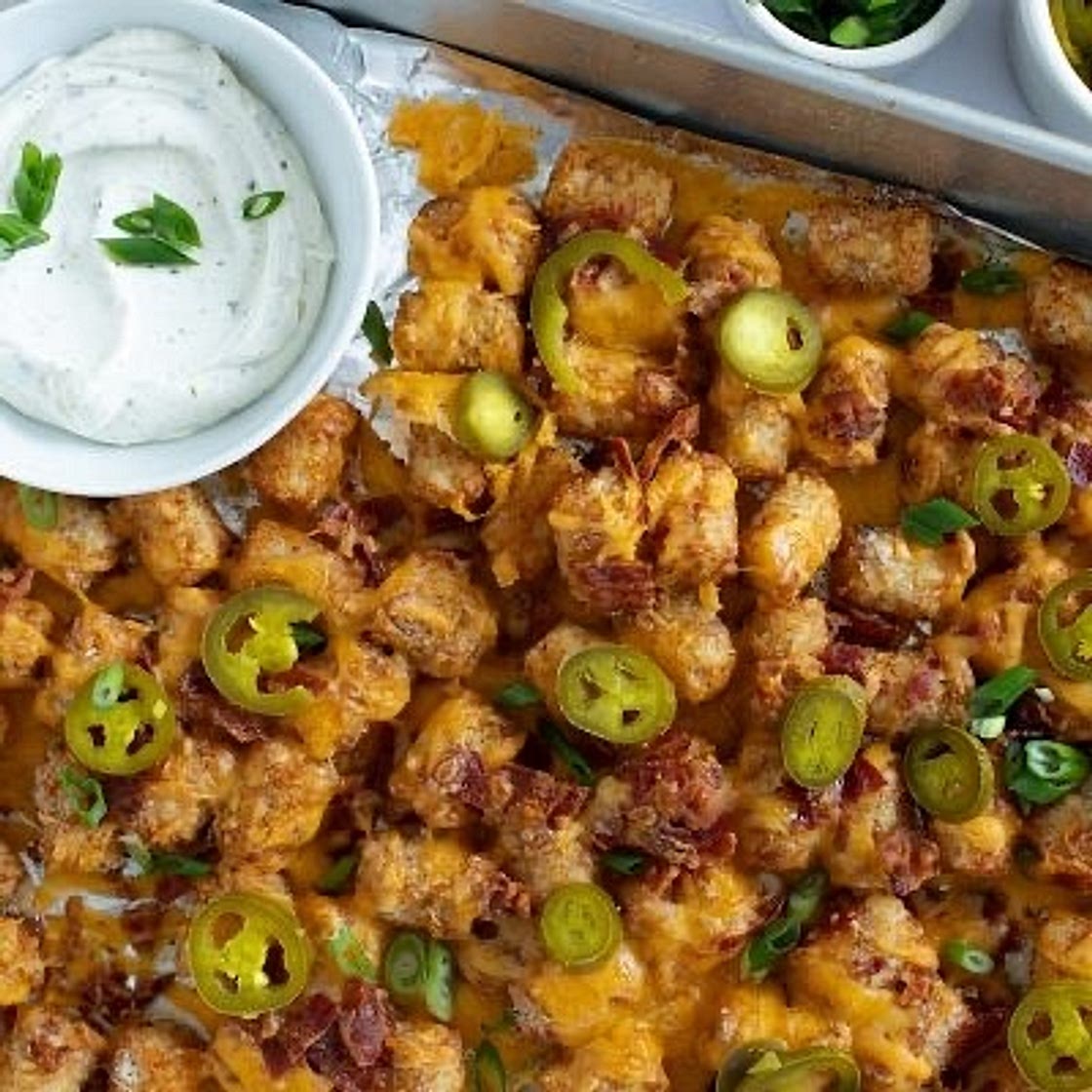 Loaded Tator Tots