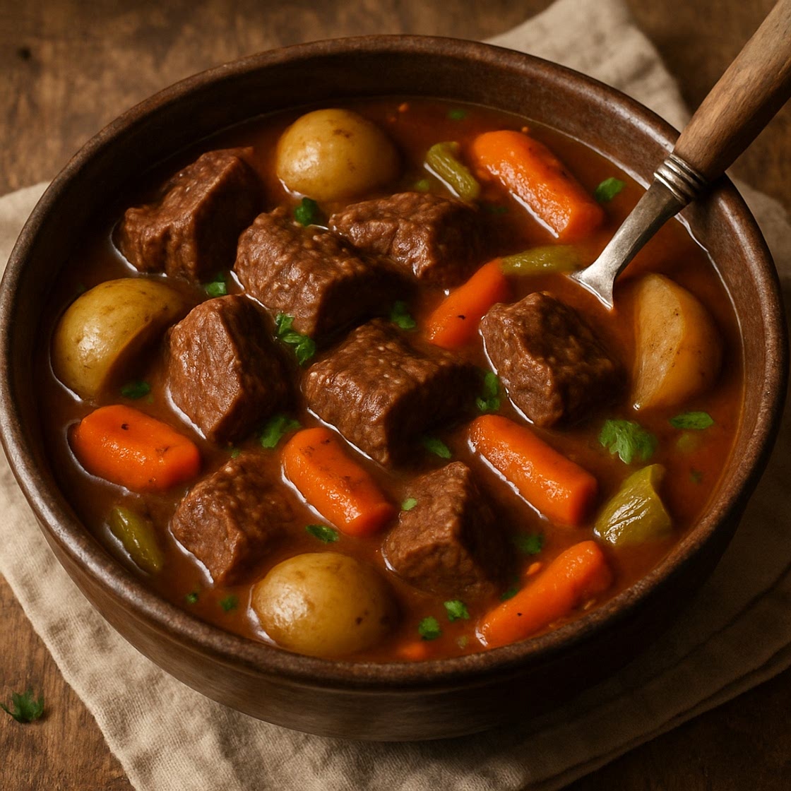 Riders of Rohan Beef Stew