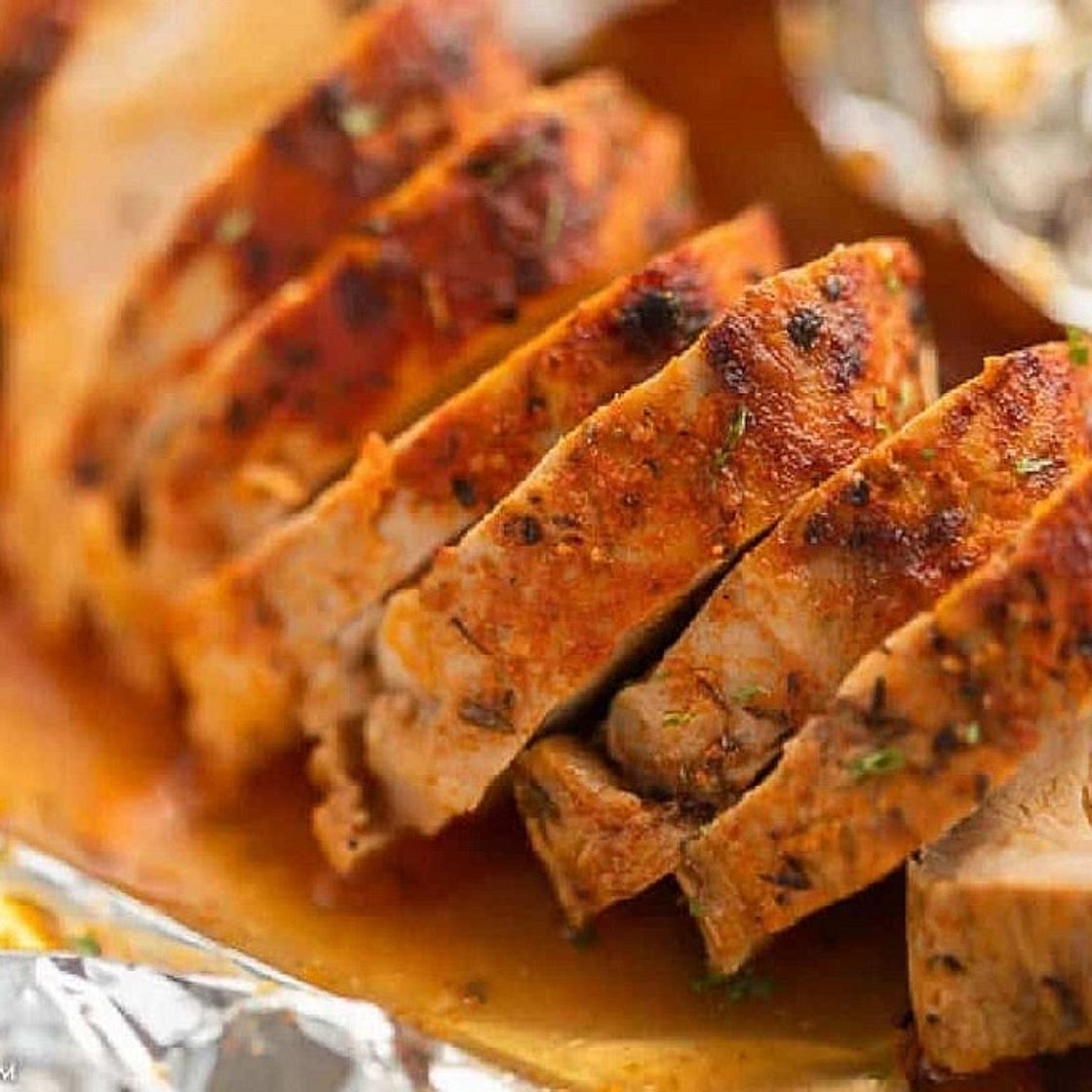 easy pork tenderloin dinner