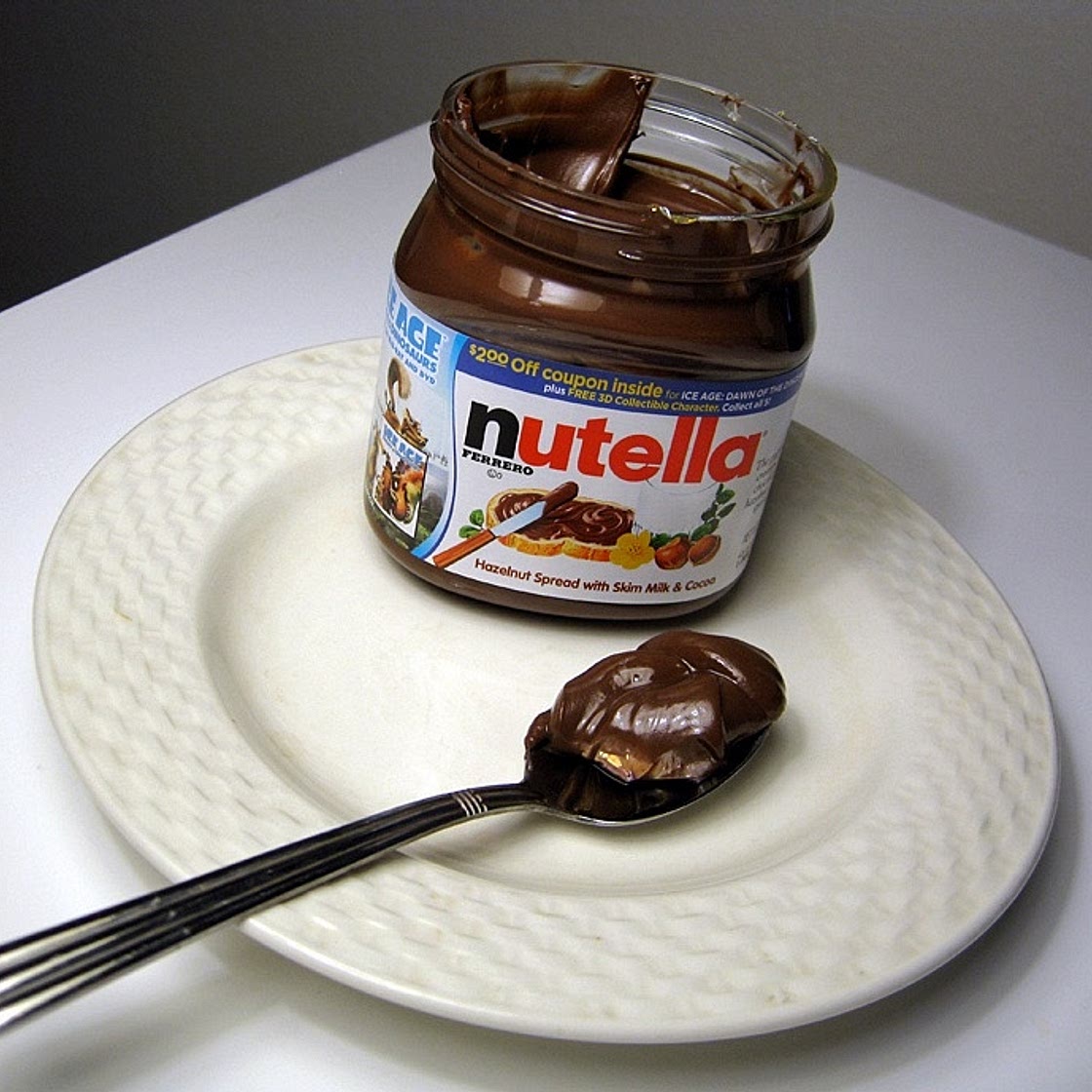Spoon Of Nutella