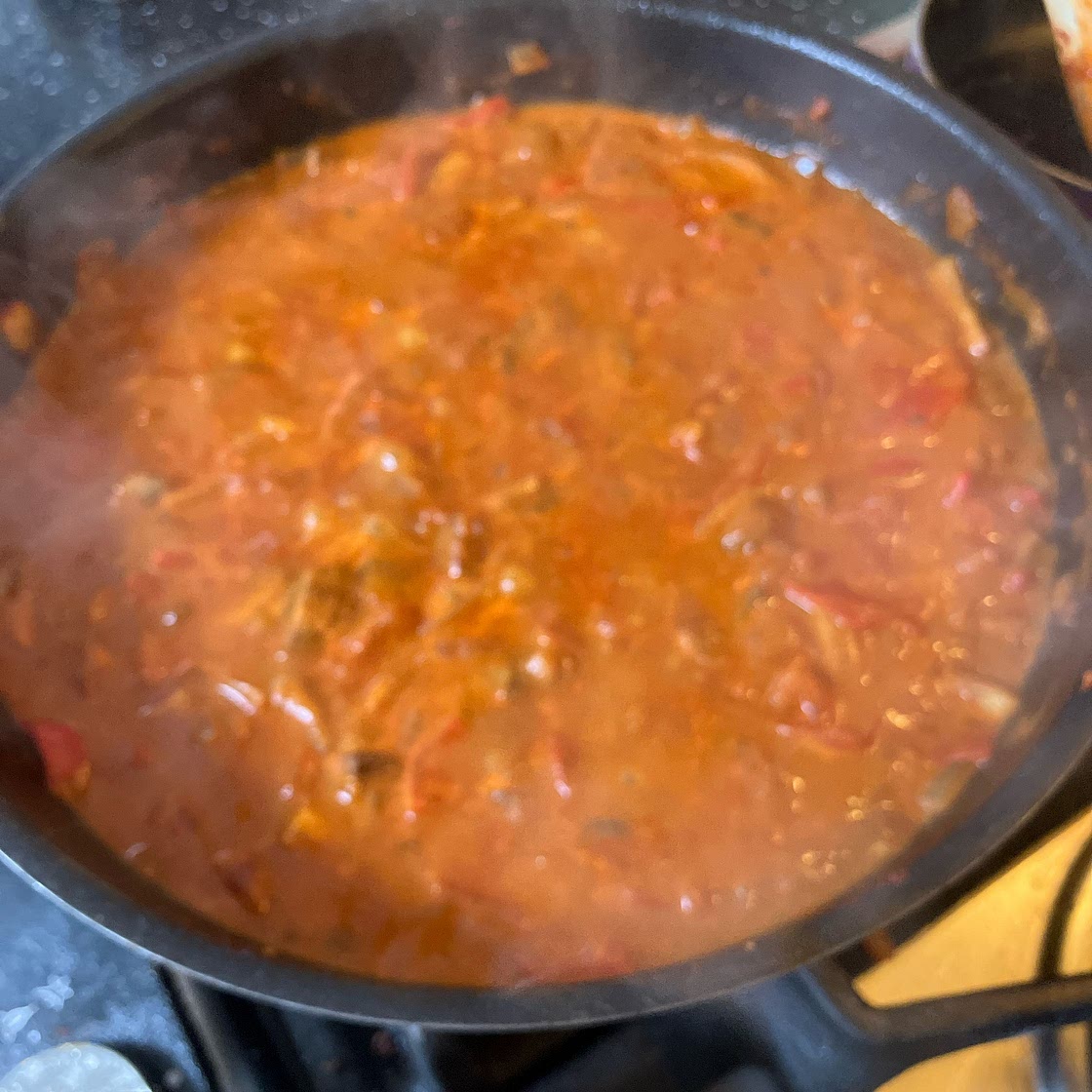 Tofu Paprikash Recipe