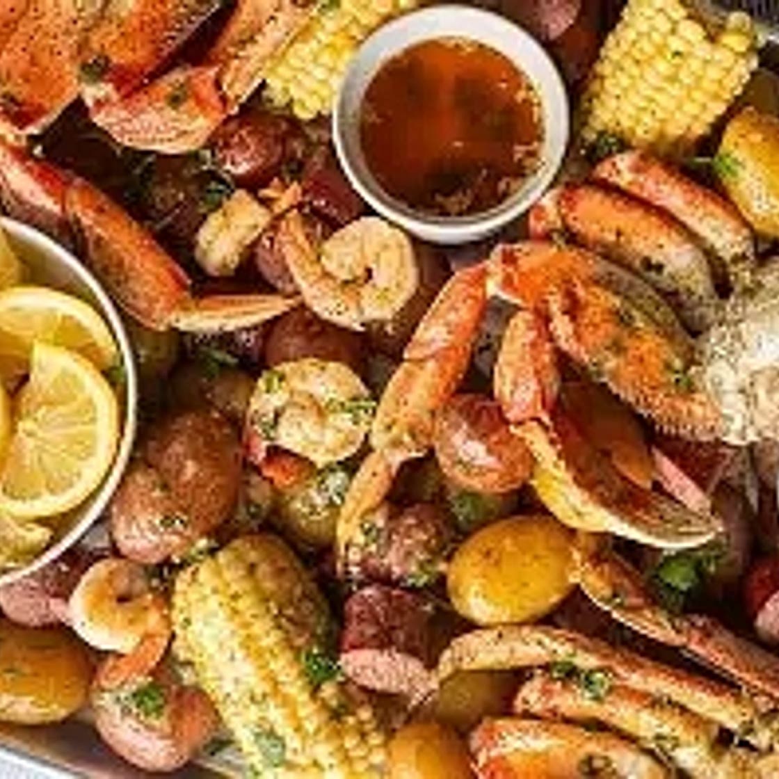 Disability Friendly Crab Boil