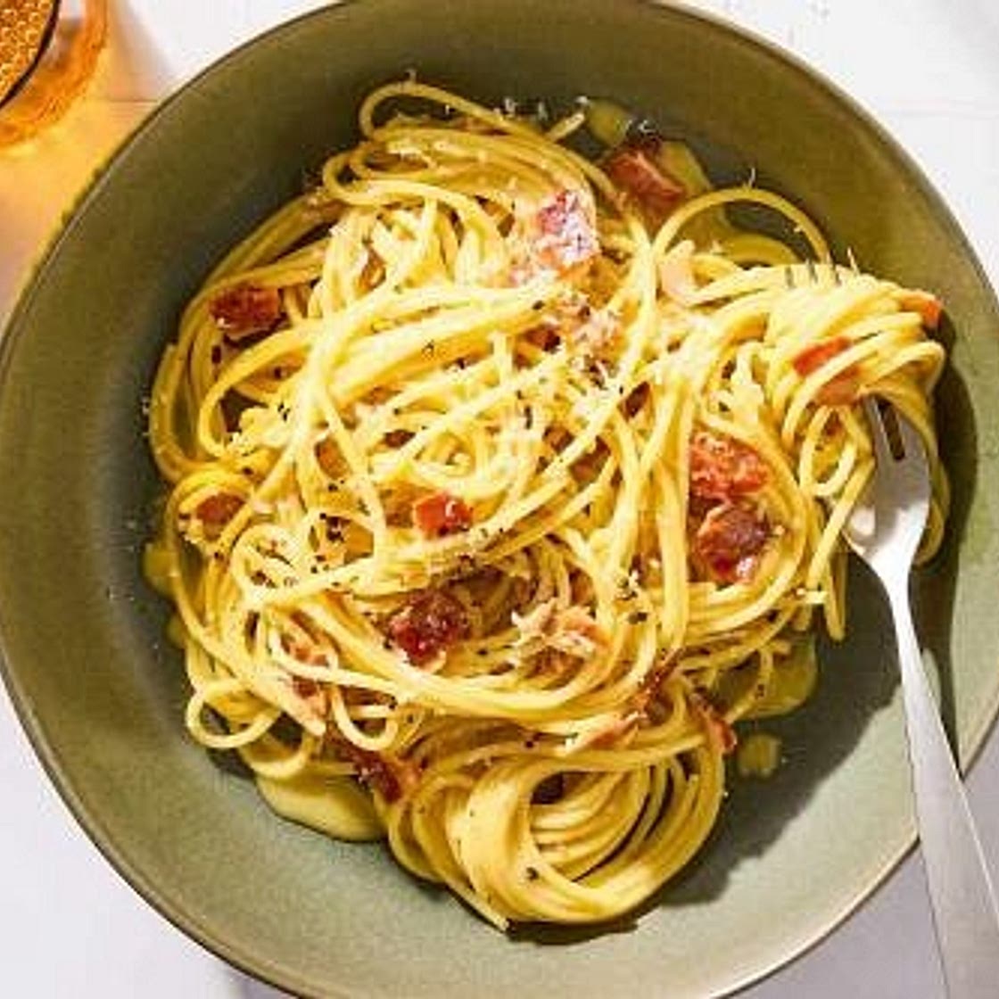 Dinner: Carbonara