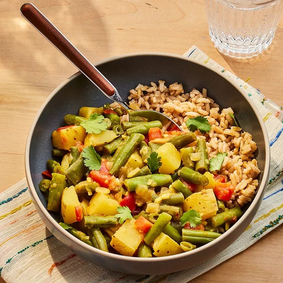 One-Pot Potato Curry