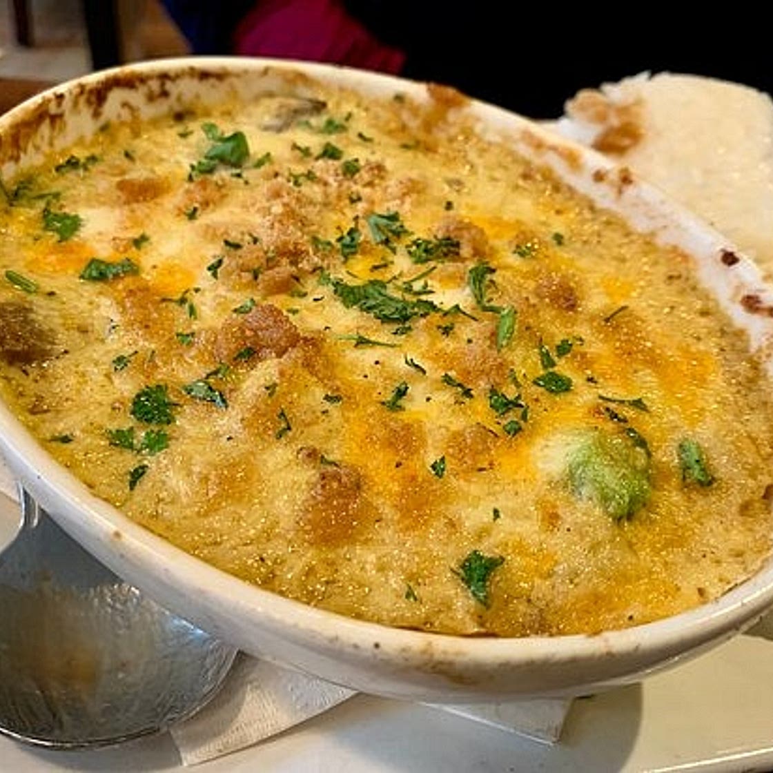Curried Broccoli & Chicken Casserole