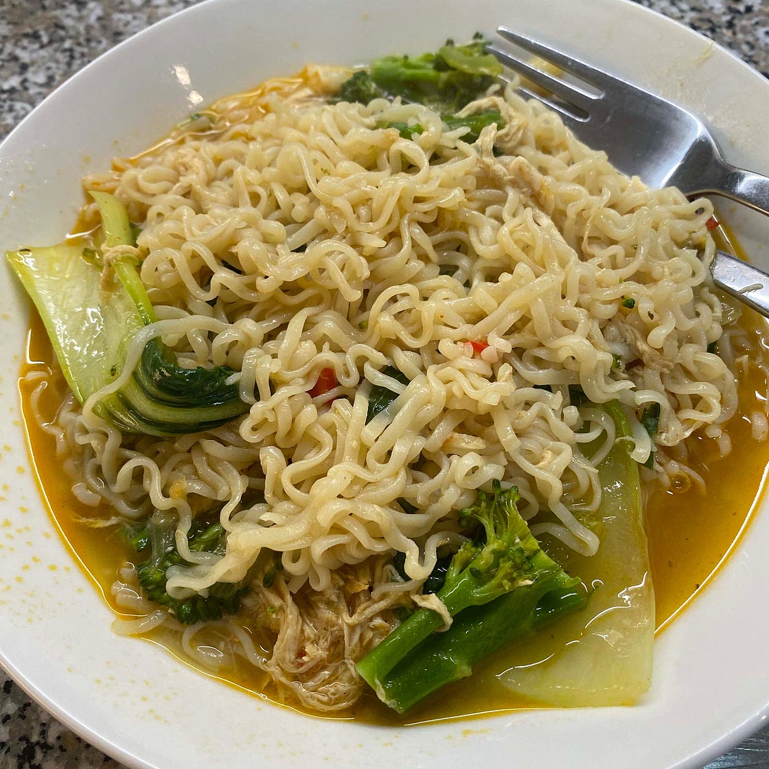 Chicken, Chill & Ginger Noodle Soup