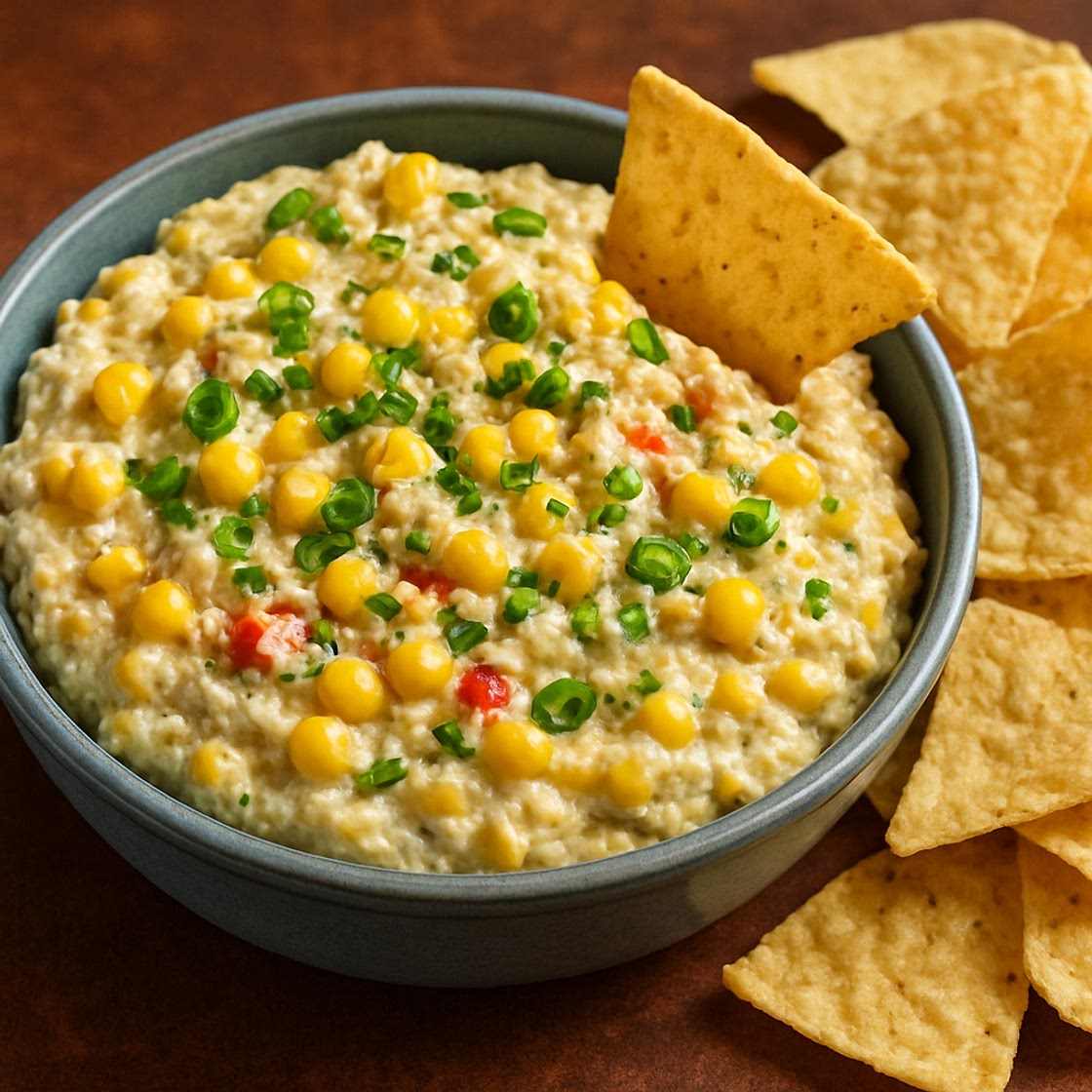 High-Protein Street Corn Dip