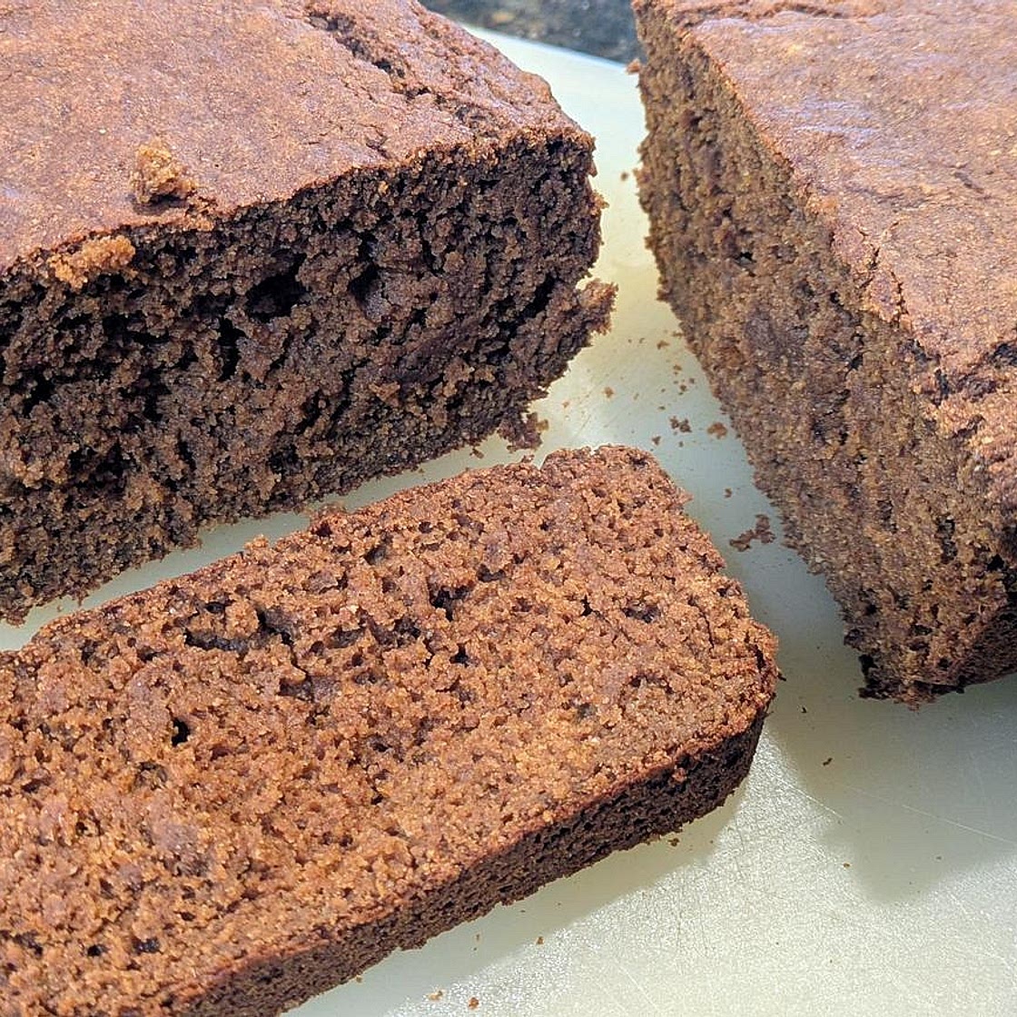Whole Wheat Gingerbread Loaf
