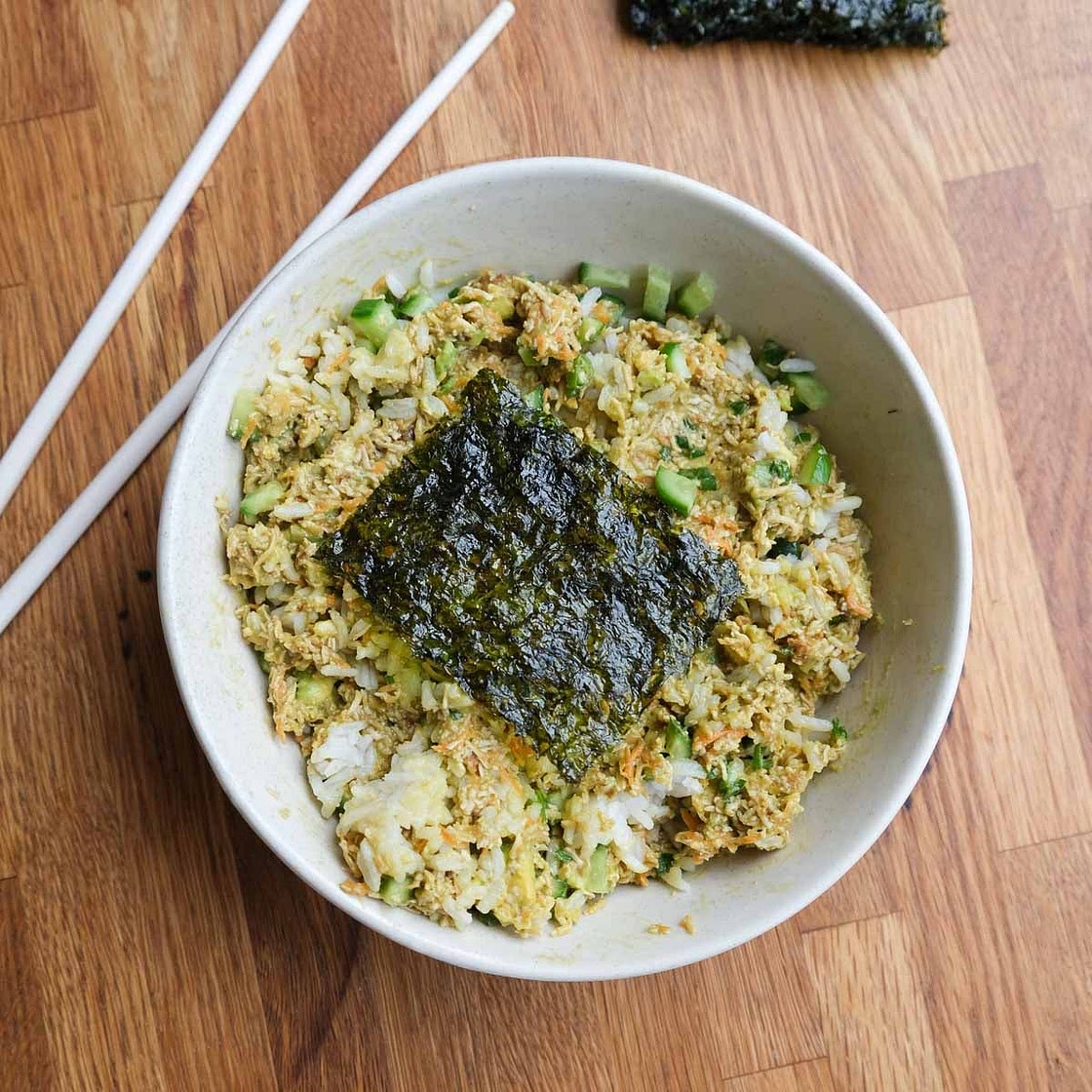 Tofucado Rice Bowl